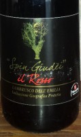 Spìn Giudèi Lambrusco dell'emilia IGP